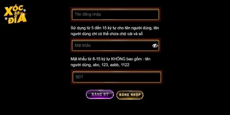 Xử lý sự cố khi đăng nhập